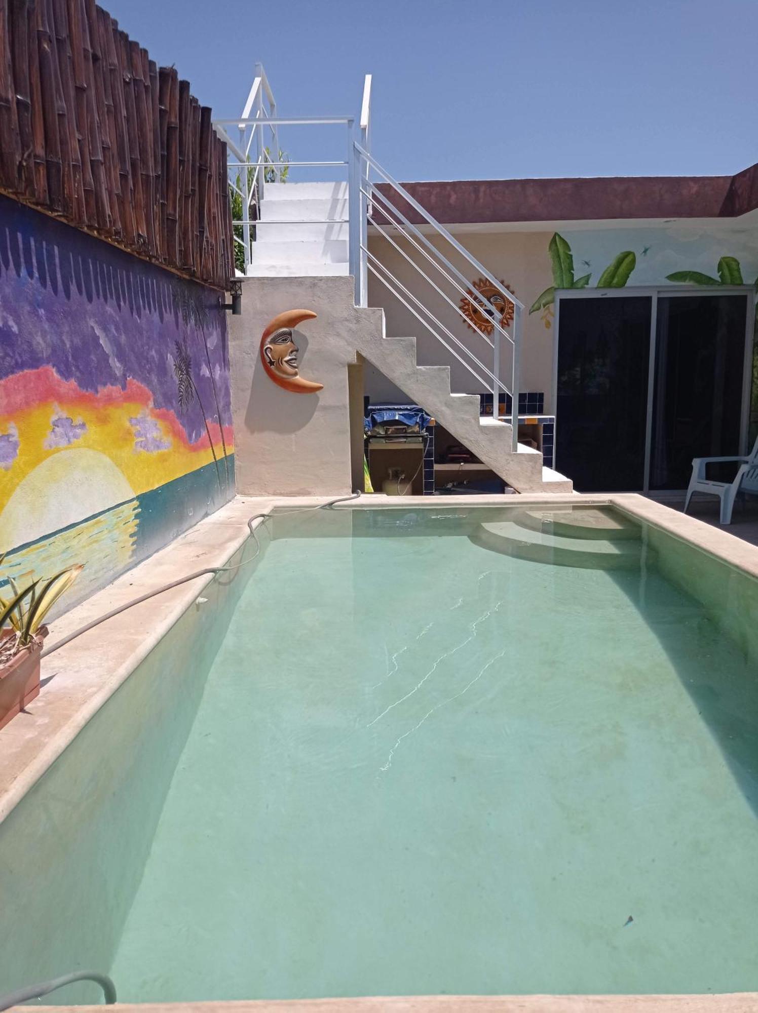 Casa La Gueerita Bed and Breakfast Progreso  Exteriör bild